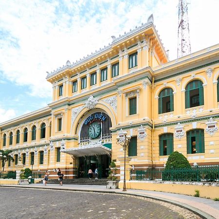Thien Quoc Hotel Хошимин Экстерьер фото