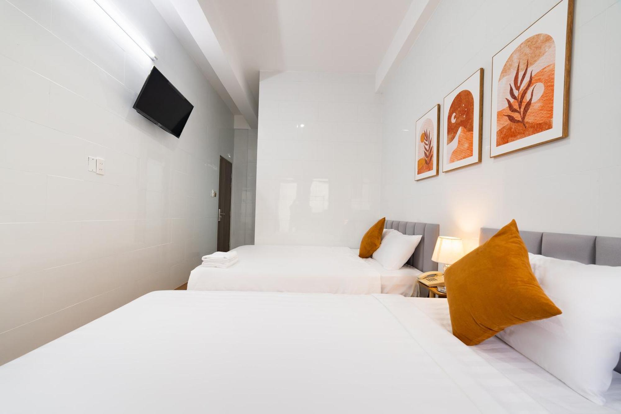 Thien Quoc Hotel Хошимин Экстерьер фото