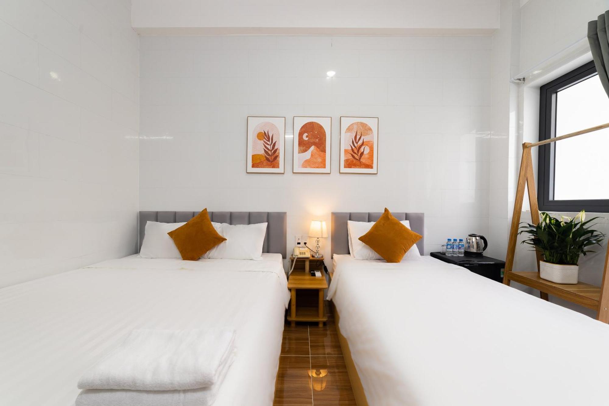 Thien Quoc Hotel Хошимин Экстерьер фото