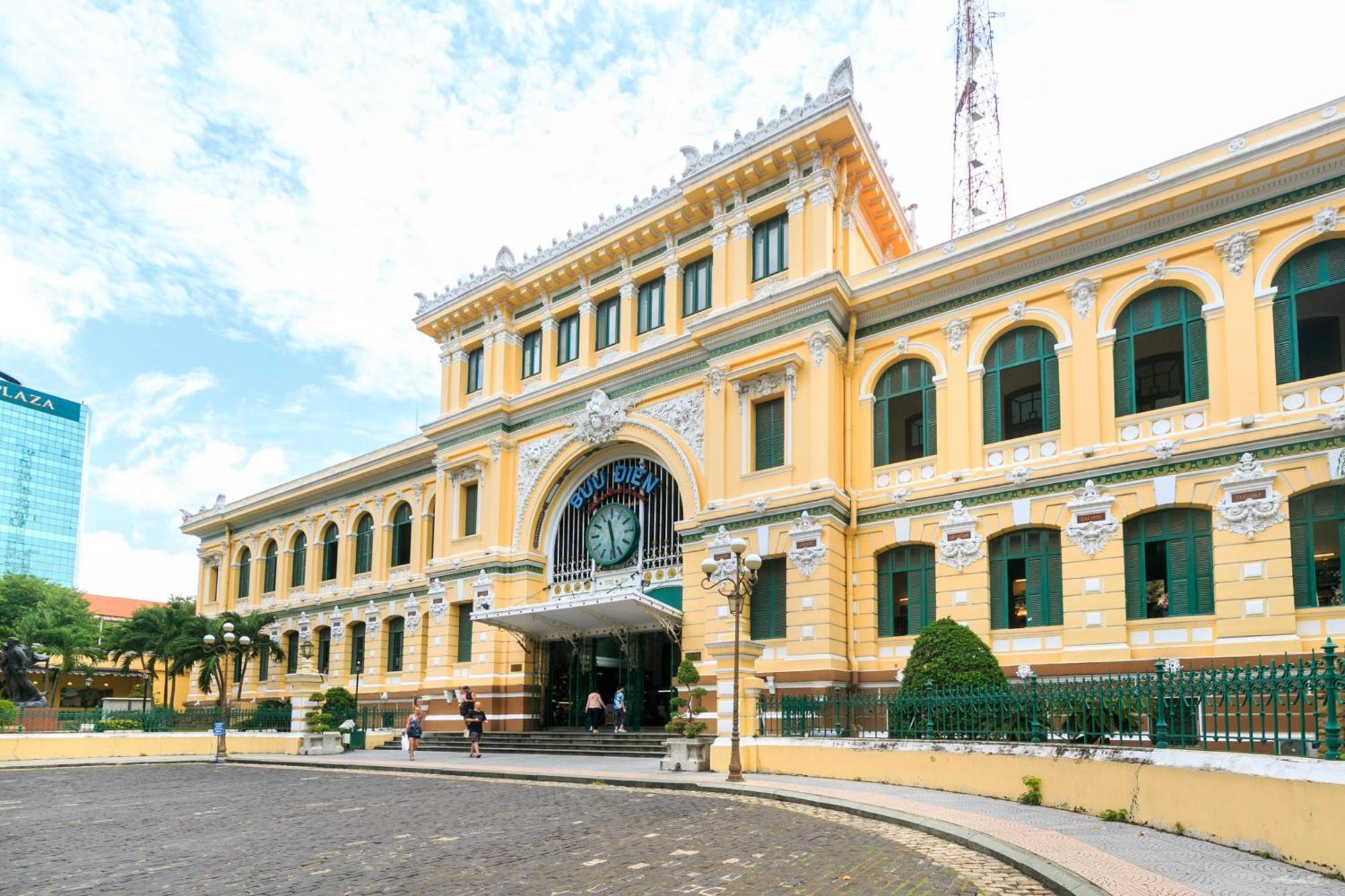 Thien Quoc Hotel Хошимин Экстерьер фото