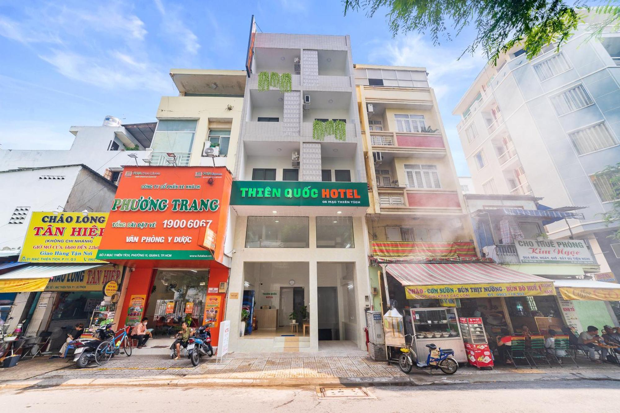 Thien Quoc Hotel Хошимин Экстерьер фото