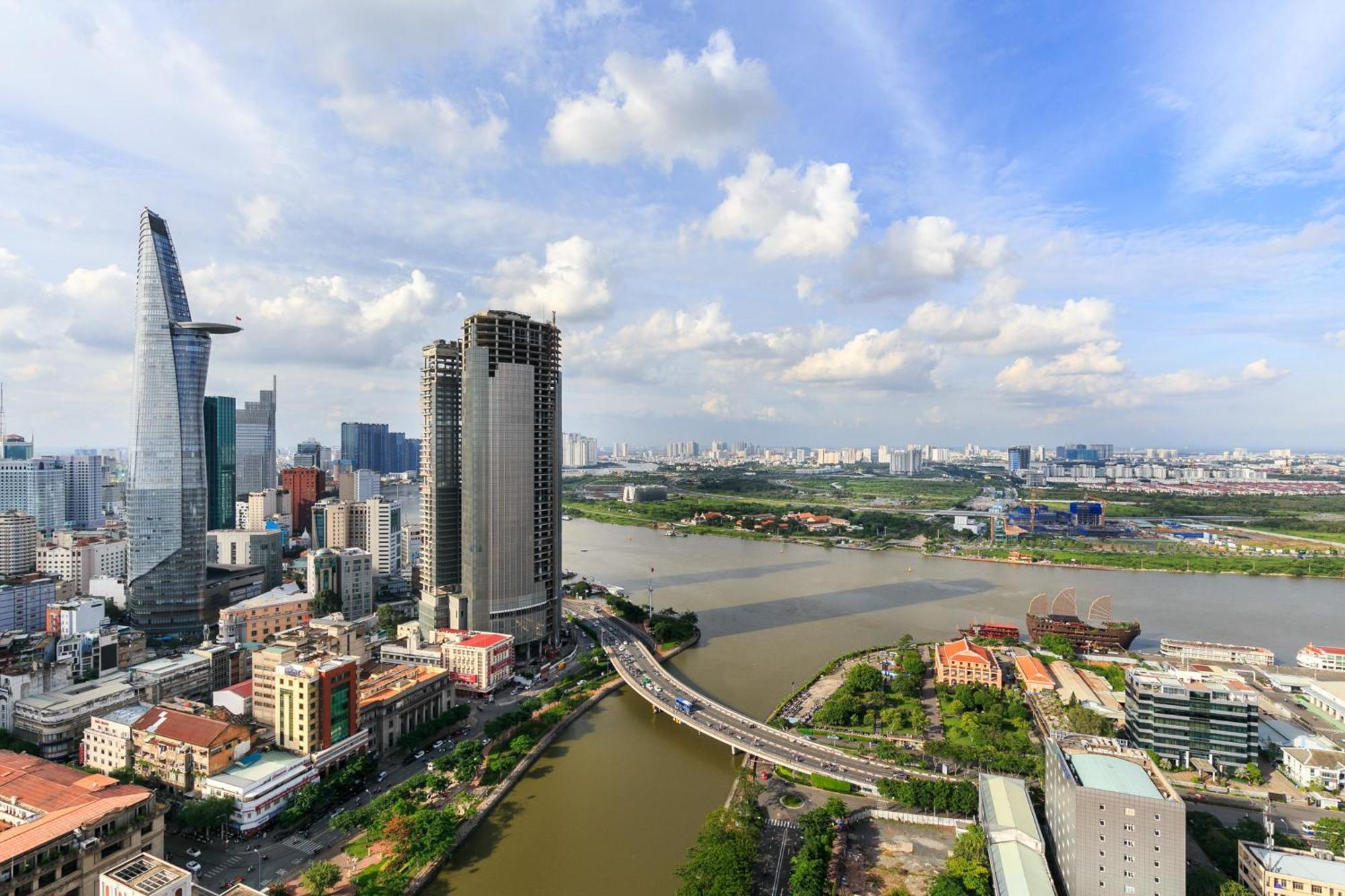 Thien Quoc Hotel Хошимин Экстерьер фото