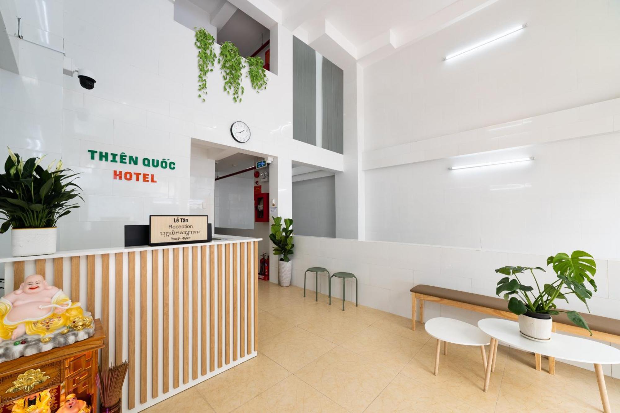 Thien Quoc Hotel Хошимин Экстерьер фото