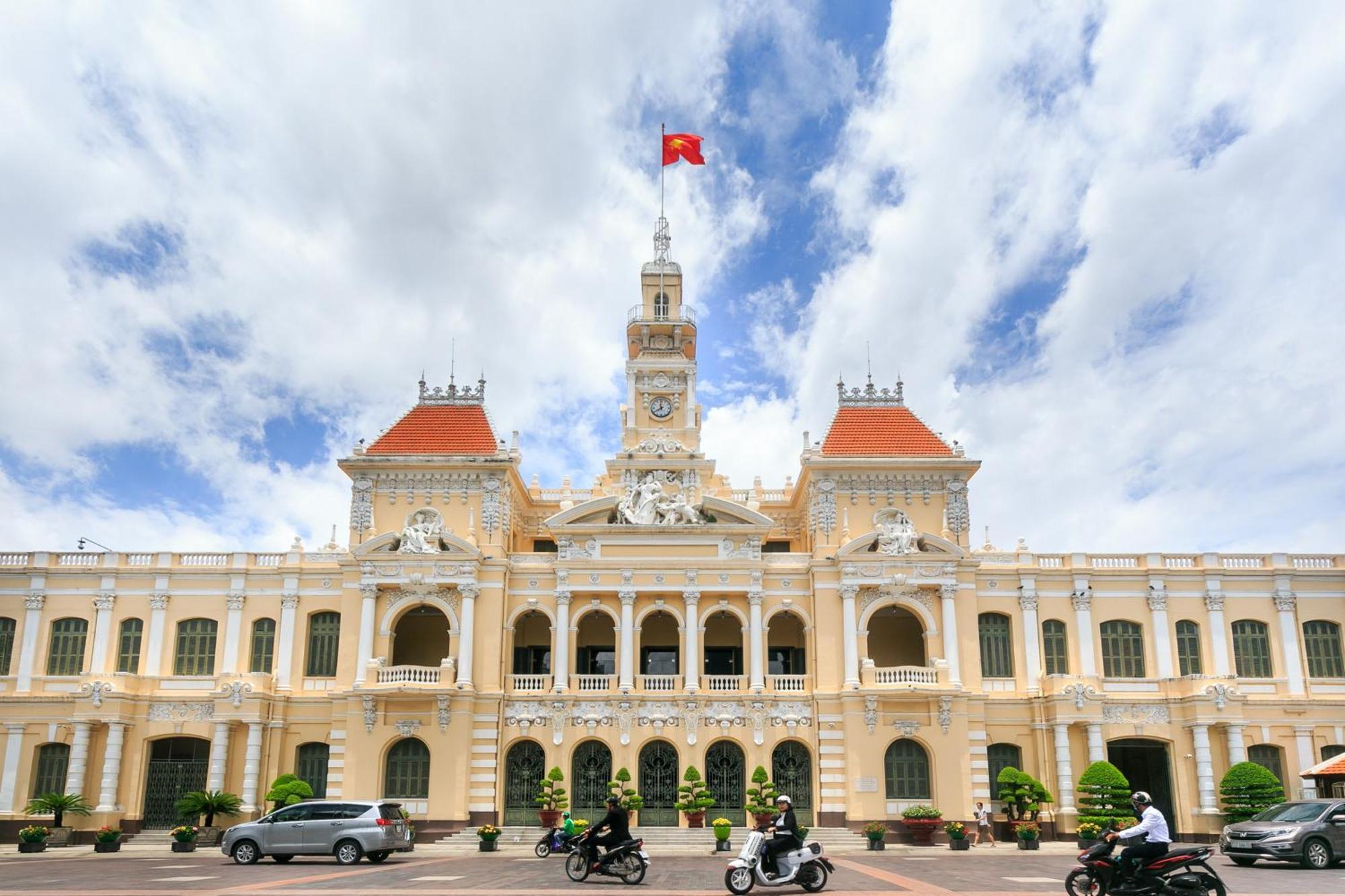 Thien Quoc Hotel Хошимин Экстерьер фото