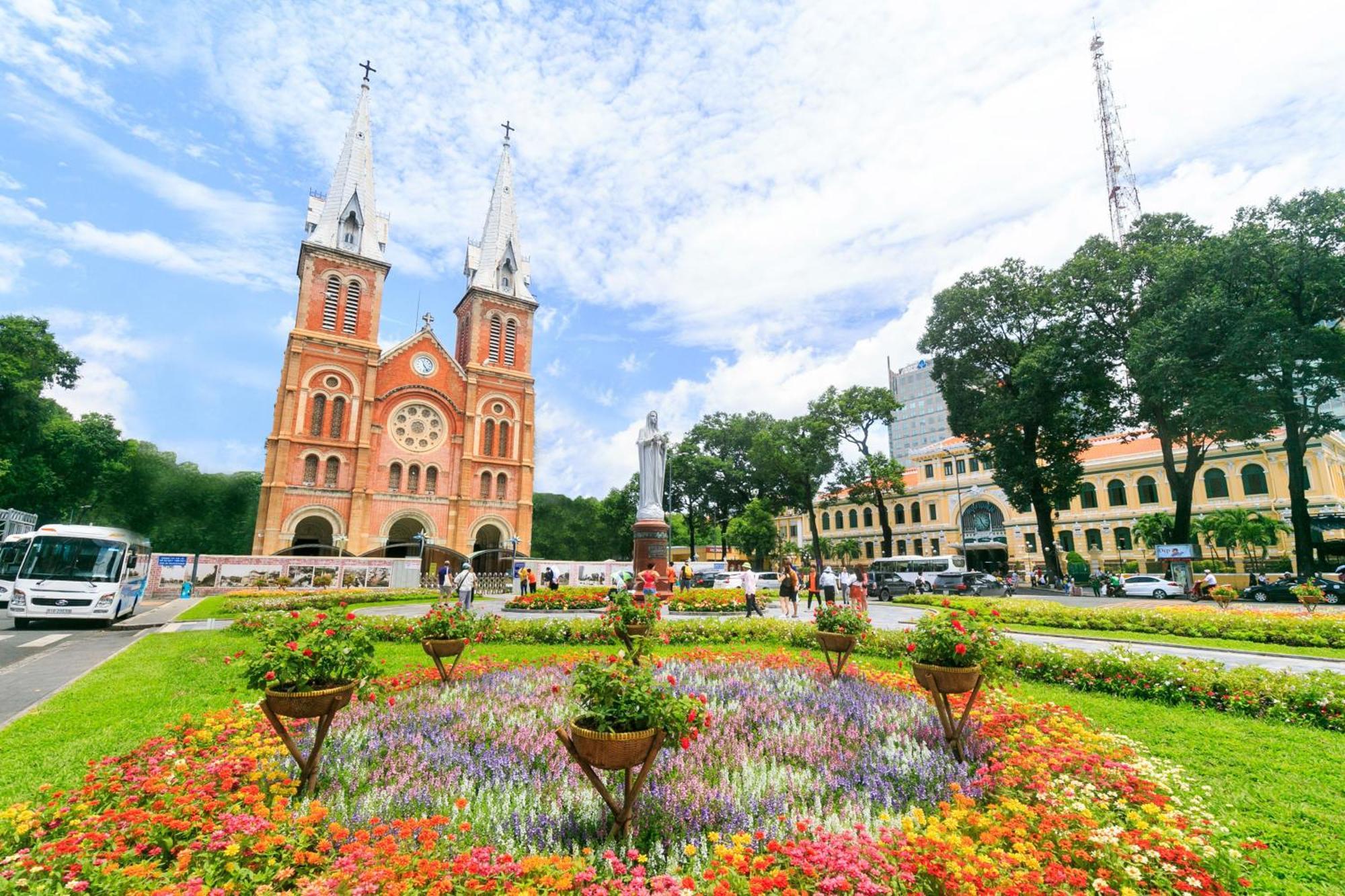 Thien Quoc Hotel Хошимин Экстерьер фото