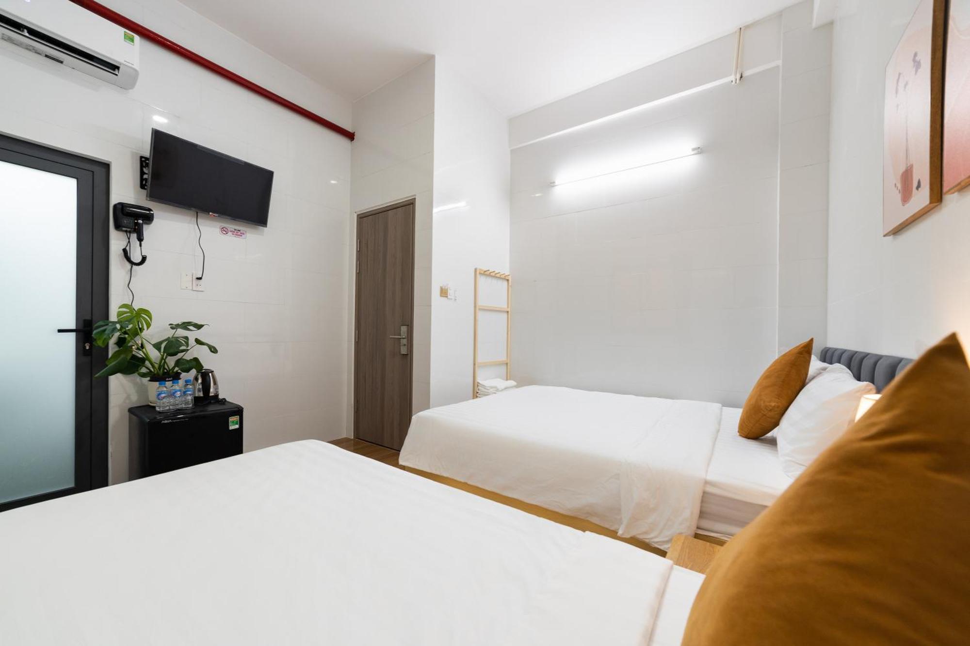 Thien Quoc Hotel Хошимин Экстерьер фото