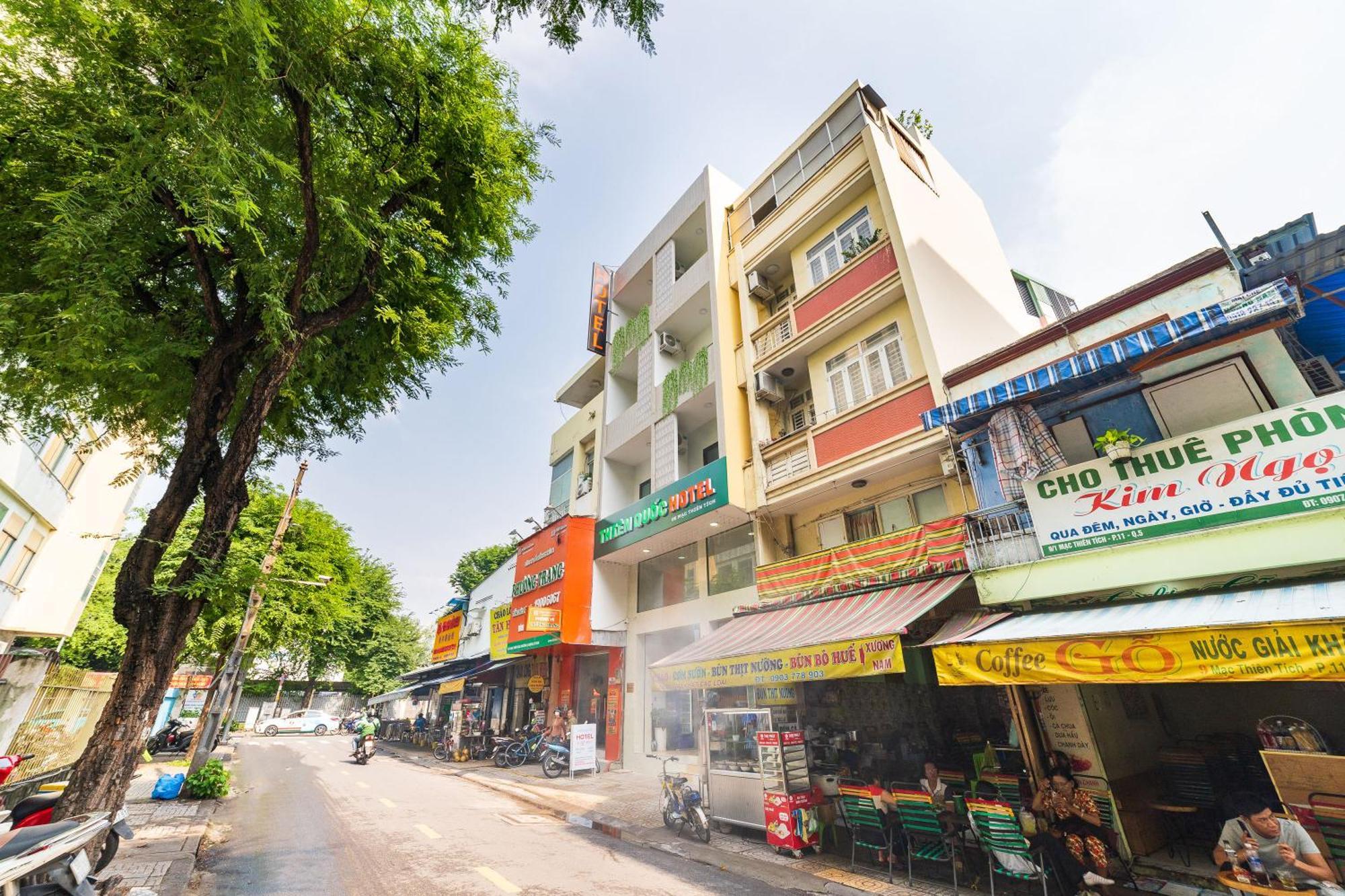 Thien Quoc Hotel Хошимин Экстерьер фото