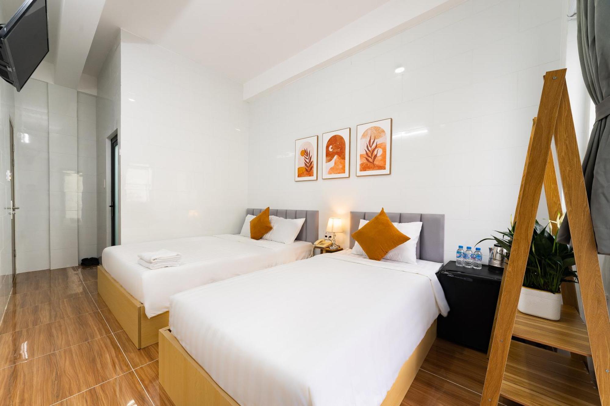 Thien Quoc Hotel Хошимин Экстерьер фото