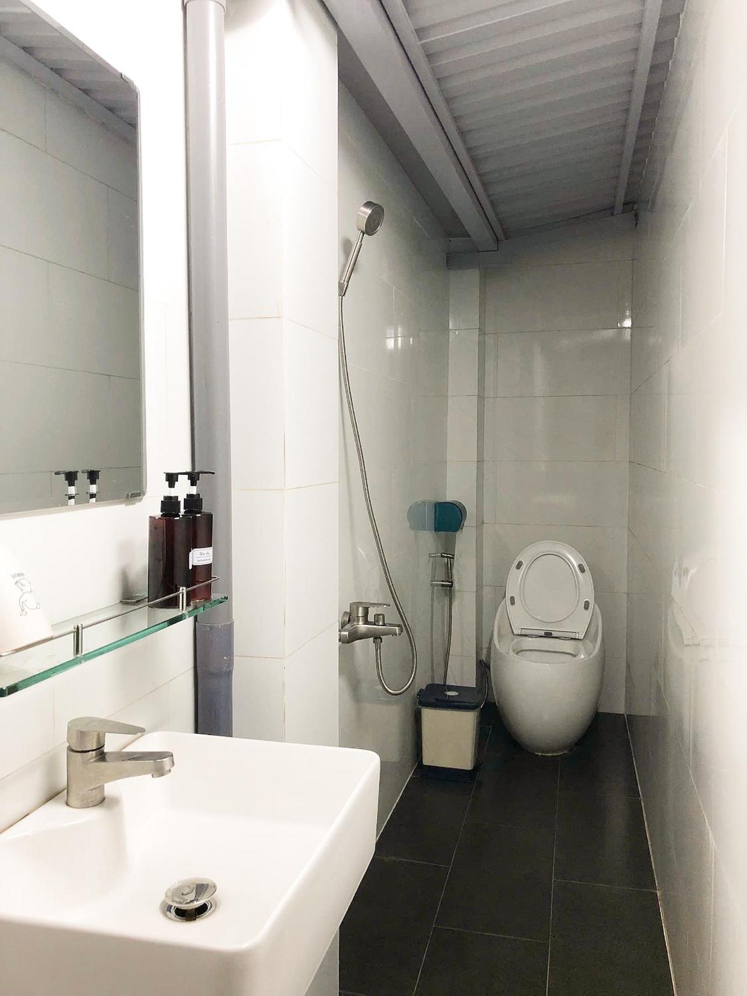 Thien Quoc Hotel Хошимин Экстерьер фото